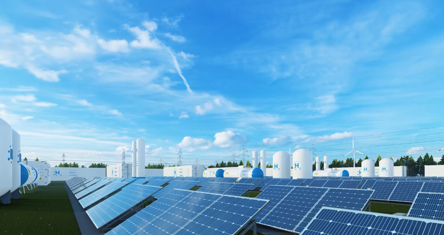 內蒙古鄂爾多斯40萬千瓦光伏制氫產業示范項目